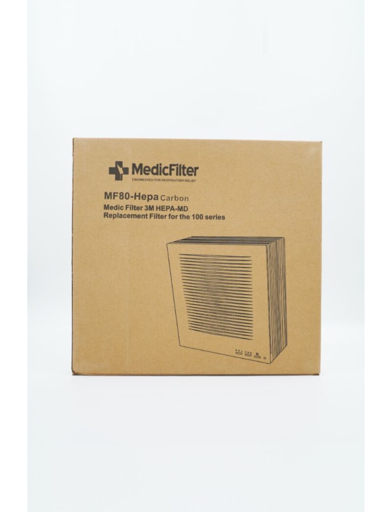 MedicFilter 3M HEPA-MD with Carbon Replacement Filter for 100 Series