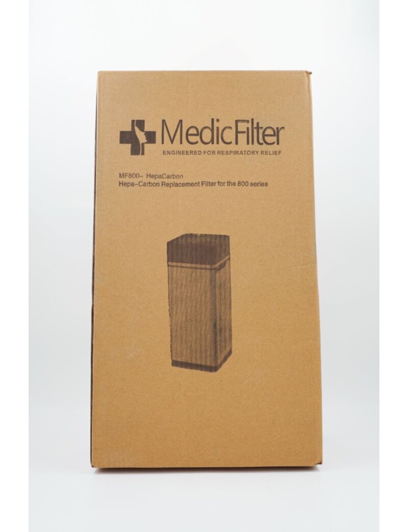MedicFilter Micro HEPA Carbon Filter for 800 Series