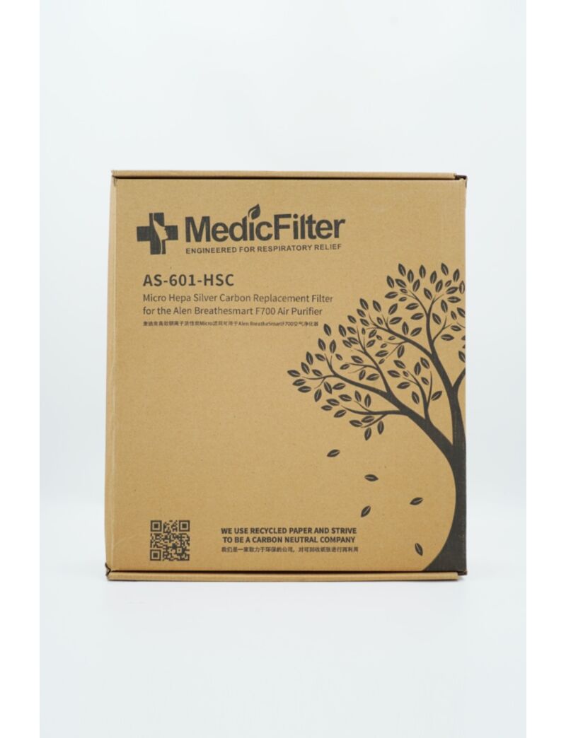 MedicFilter Micro HEPA Silver Carbon Filter: for Alen Breathesmart