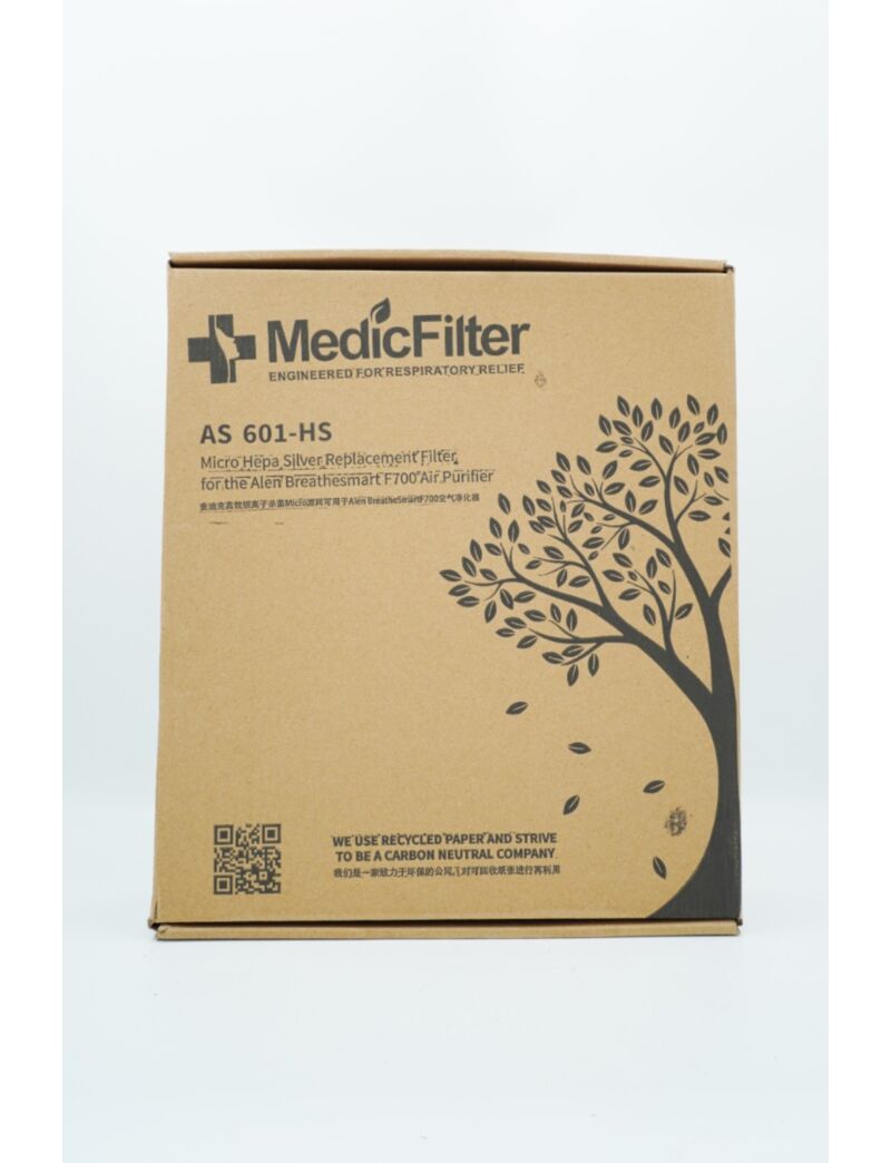 MedicFilter Micro HEPA Silver Filter: for Alen Breathesmart