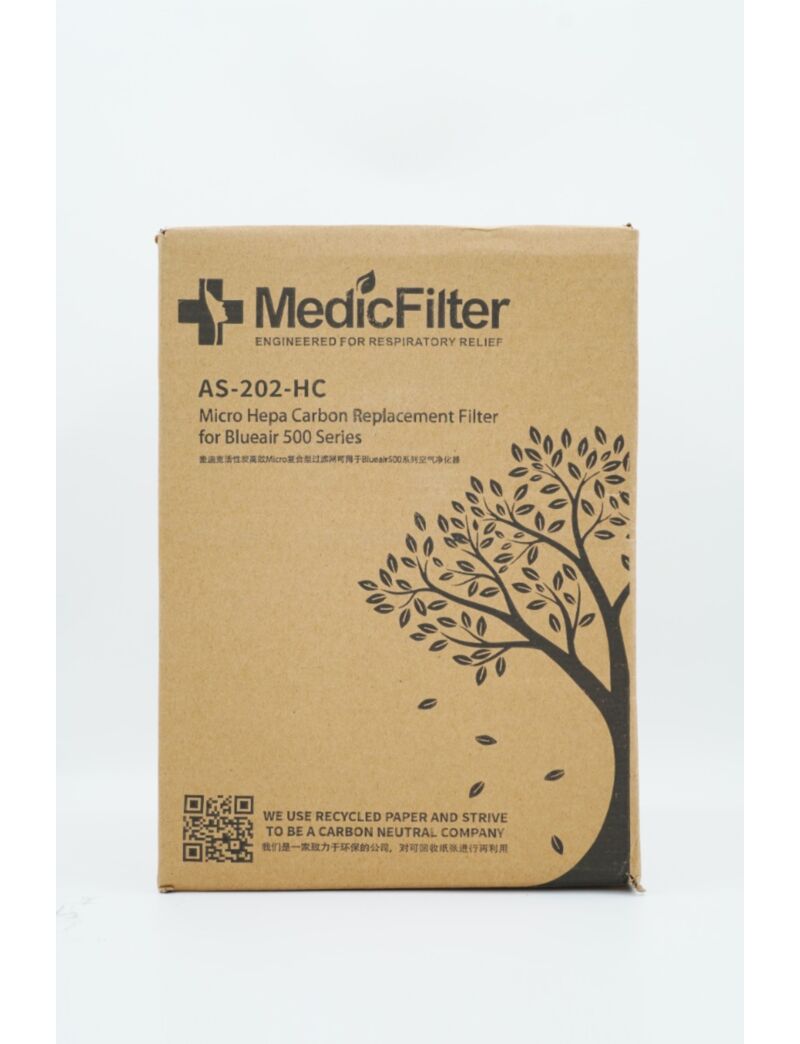 MedicFilter Micro HEPA Carbon Filter: for Blueair 500 Series