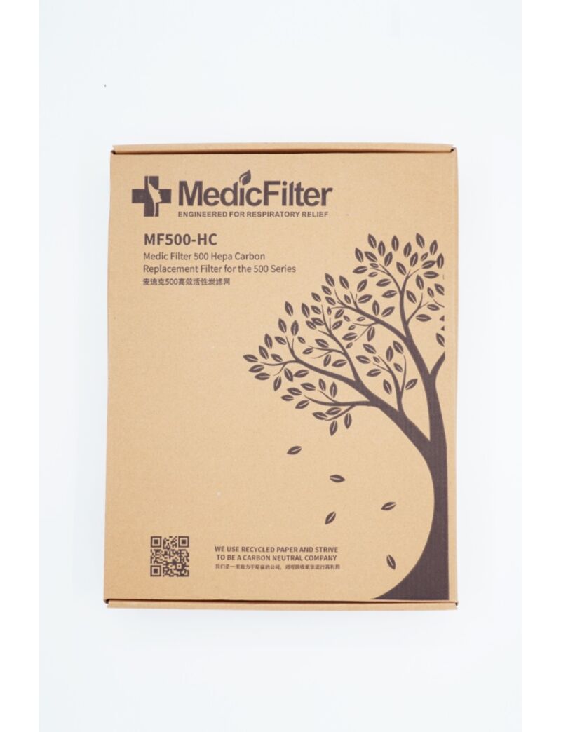 MedicFilter Micro HEPA Carbon Filter for 500 Series
